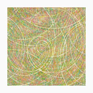 Soonnam Kim, Neue Symphonie Nr. 27: Four Noble Truth 6, 2022, Oil on Linen