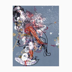 Michael Alan, When Did Art Stop and Become Ego, 2013, Mixed Media on Paper