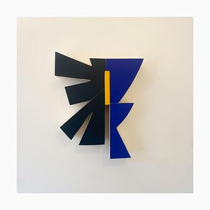 Scott Troxel, Matisse, 2023, Spray Acrylic on Poplar