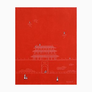 Jia Yuan-Hua, On the Cloud, 2023, Oil on Canvas