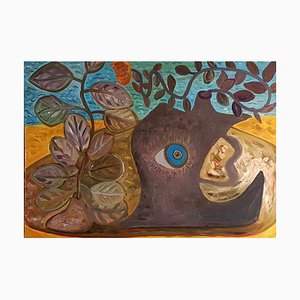 Dondi Schwartz, The Eye, 2022, Oil on Canvas