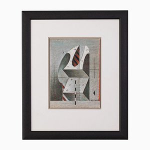 Franz Belting, Abstract Wax Colours, Hannover Projekt, Verm, 1978