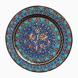 Piatto da parete Boho fatto a mano