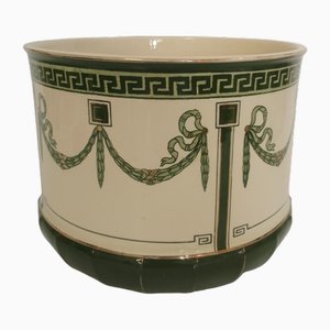 Large Cachepot from Villeroy & Boch, 1920s