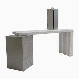 Mod. Dione Dressing Table by Antonia Astori for Driade, 1984