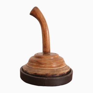 Mid-Century German Bavarian Curling Ice Stock, 1950s