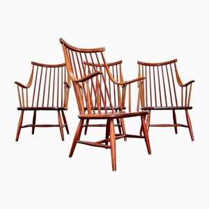 Fauteuil Grandessa par Lena Larsson pour Nesto, Suède, 1960s