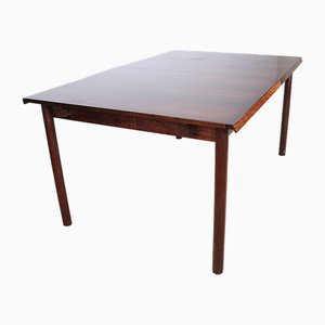 Large Danish Extendable Dining Table in Rosewood by Finn Juhl for France & Son., 1960s