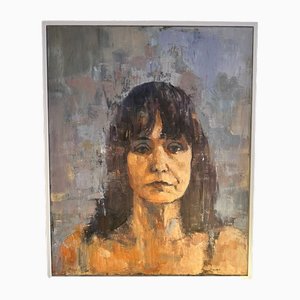 Peter Bowen, Ritratto di Margo Buchanan, anni 2000, Olio su tela