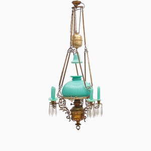 Lampadario a sospensione, fine XIX secolo