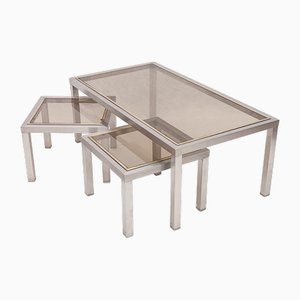 Satztische, 1970er, 3er Set