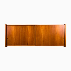 Floating Wallsideboard in Teak by Hans J. Wegner for Ry Furniture, 1959