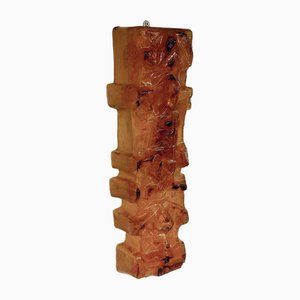 Brutalist Wall Sculpture by Matius, France, 1970s