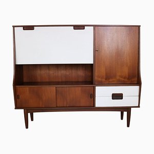 Bufet danés Mid-Century moderno de teca, 1960