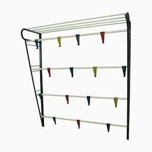 Scale Metal Coat Rack by Coen De Vries for Devo, the Netherlands, 1960s