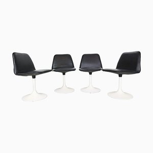 Sillas de comedor escandinavas modernas de Börje Johanson Vinga, Suecia, 1970. Juego de 4