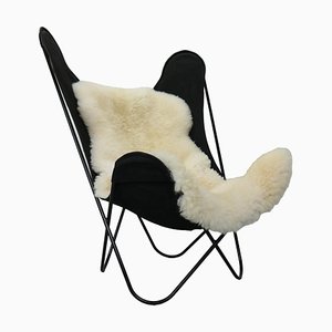 Silla Butterfly BKF atribuida a Jorge Hardoy-Ferrari para Knoll, años 60