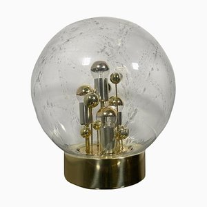 Lámpara de pie o mesa Ball era espacial grande de Doria, 1960