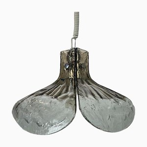 Lámpara colgante de cristal de Murano de Kalmar Franken, 1960