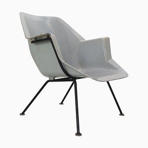 416 Fiberglass Shell Chair attributed to Wim Rietveld & Andre Cordemeyer for Gispen, 1957