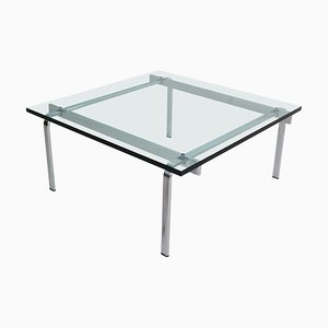 Table Basse Fk90 par Preben Fabricius & Jørgen Kastholm pour Kill International, 1973