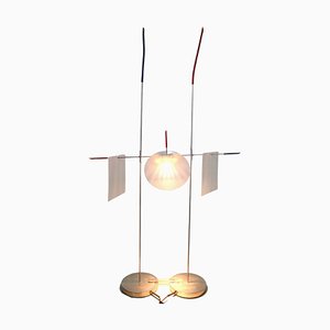 Fukushu Table Lamp attributed to Ingo Maurer for Design M, Germany, 1980s