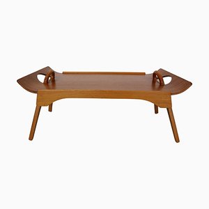 Mid-Century Centurion Bed Tray Table attributed to Paragon, 1950s