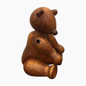 Statuetta Orso di Kay Bojesen, Danimarca, anni '50