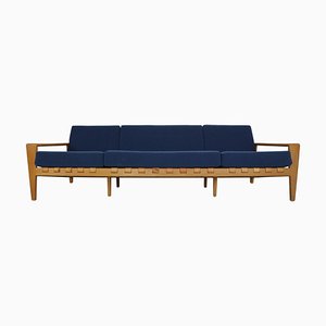 Schwedisches Modell Bodö 3.5 Sitzer Sofa aus Eiche von Svante Skogh für Säffle Furniture, 1950er