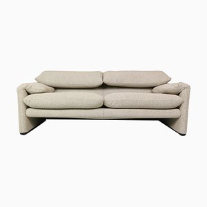 Maralunga 2-Seater Sofa by Vico Magistretti for Cassina, 1970