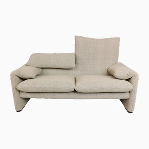 Maralunga 2-Seater Sofa by Vico Magistretti for Cassina, 1970