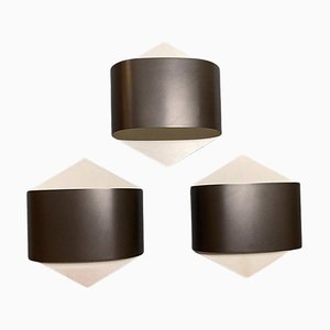 Wall Lights by Dieter Witte for Staff, Germany, 1960, Set of 3