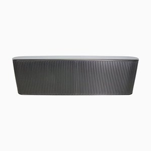 Credenza Roller Shutter attribuita ad Aldo Van Den Nieuwelaar per Pastoe, 1978