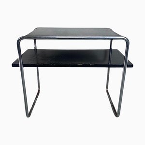 Bauhaus Side Table B12 attributed to Marcel Breuer for Thonet, 1930s