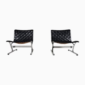 Luar Sessel von Ross Littell für ICF De Padova, 1960er, 2er Set