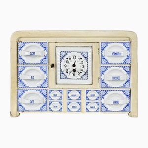 Condiment Cabinet in Ceramic