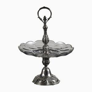 Soporte de centro de mesa italiano vintage