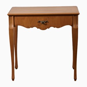Nachttisch mit Schublade, 1970er