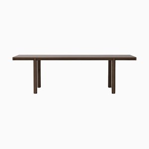 Mesa de comedor Principal de roble teñido de humo de Bodil Kjaer para Karakter