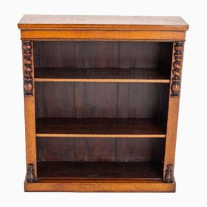 Victorian Oak Bookcase, 1870