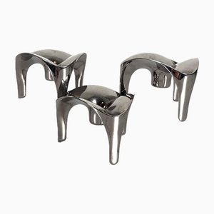 Stackable Candleholders, Set of 3