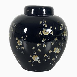 Porceleyne Bottle Delft Jar with Lid