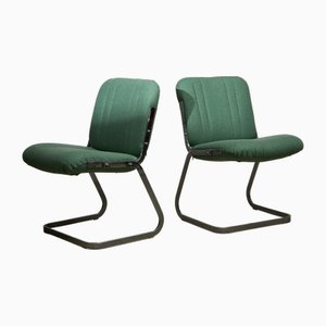 Mint Green Chrome Chair, 1970s