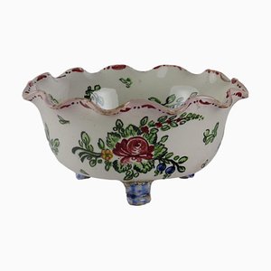 Majolica Bowl from Molaroni Pesaro