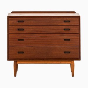 Vintage Sideboard in Teak and Oak by Arne Vodder, 1960s