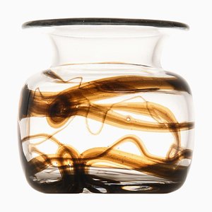 Tundra Glass Vase by Michael Bang, 1970s