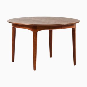 Large Dining Table in Teak by Henning Kjærnulf, 1958