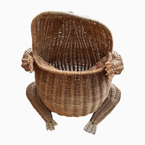 Porte-Revues Grenouille par Olivier Cajan, 1960s