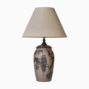 Dänische Jugendstil Tischlampe, 1930er