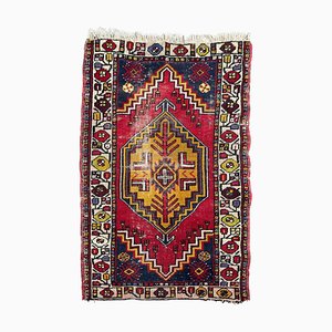 Tappeto Yastik vintage, Turchia, anni '30